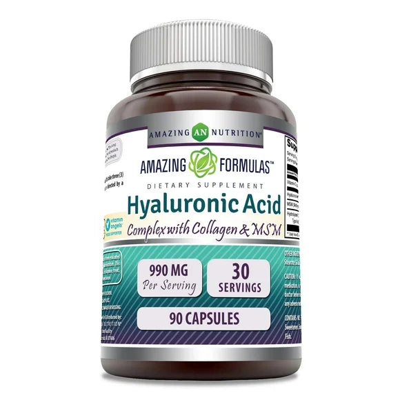 Hydrolyzed Collagen Complex 900mg 90 Capsules Supplement B87062