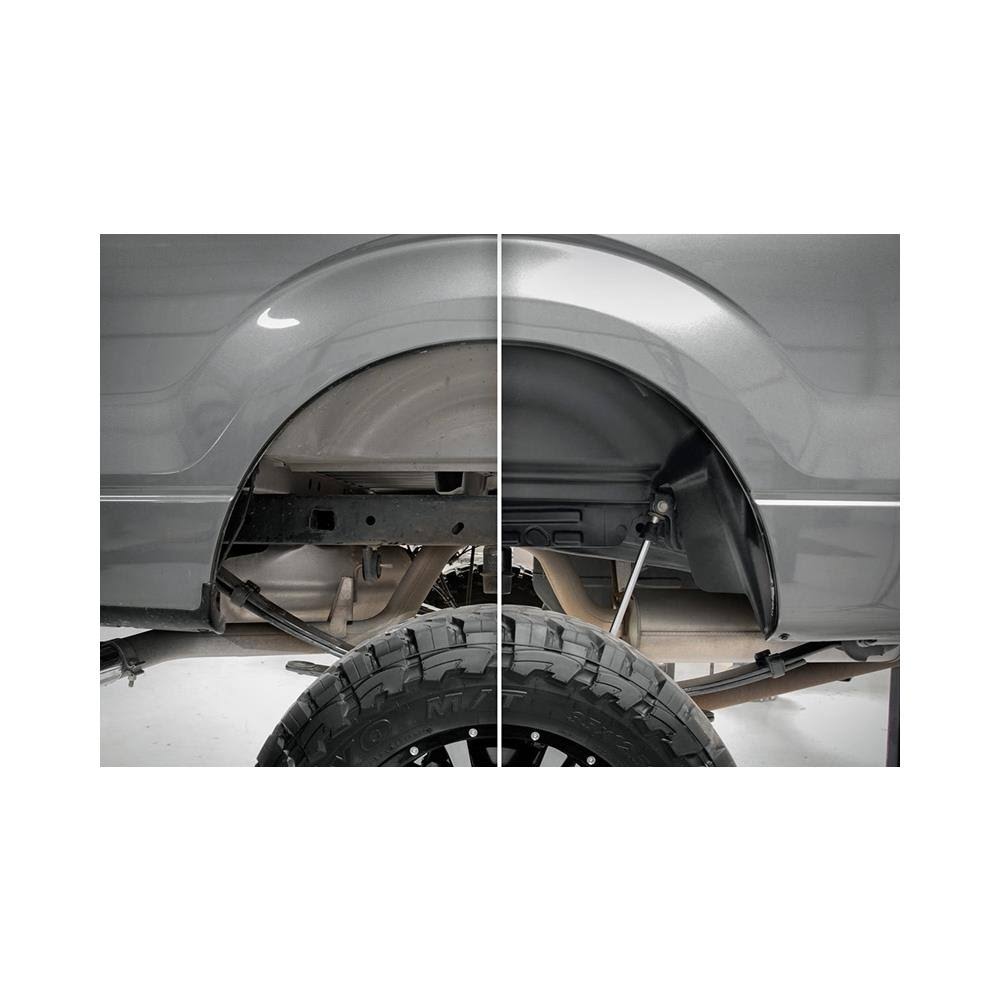 Rear Wheel Well Liners (Pair) F91991