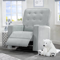 Recliner Glider Swivel Chair Linen J78909