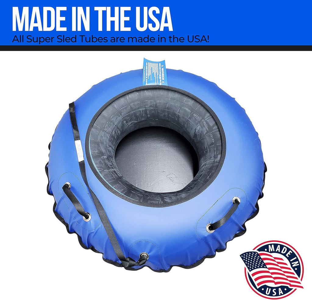 Blue Inflatable River Tube Z7080