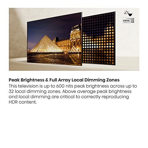 Flat 4K ULED Television P112980