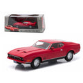 1971 Ford Mustang Mach 1 Red 1/43 Diecast Model Car L72052