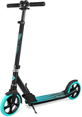 Foldable 2 Wheel Kick Scooter with Carry Strap G72218