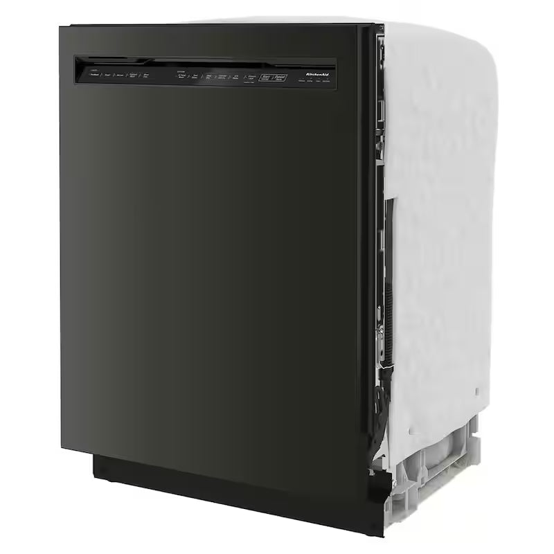 Black Stainless Built-in Dishwasher with Stainless Steel Tub Y9182
