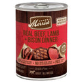 Grain Free Real Beef Canned Dog Food W7327