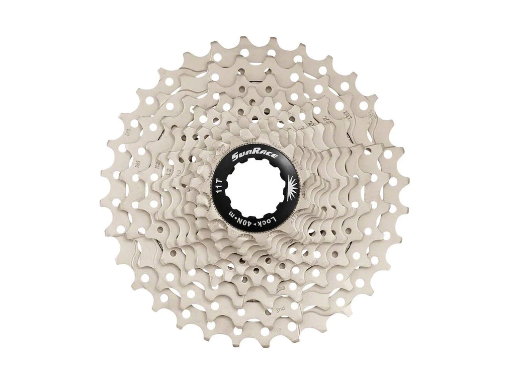 10 Speed Cassette - 11-42t - Black C695