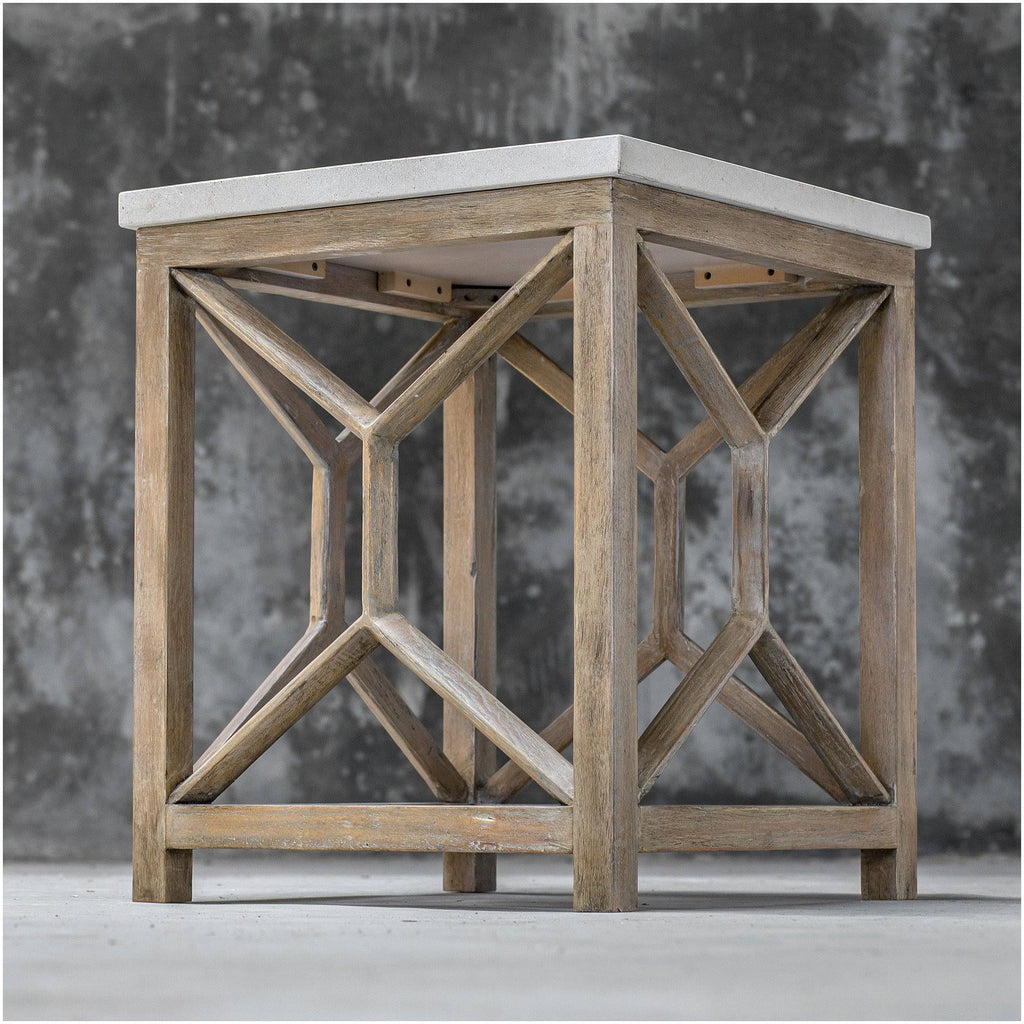 Stone End Table C268