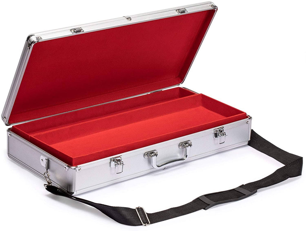 Aluminum Case with Shoulder Strap for Mahjong Set J363