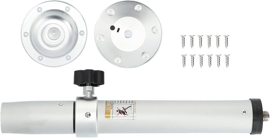 Adjustable Telescopic Table Pedestal Kit with Mount Base Q392281