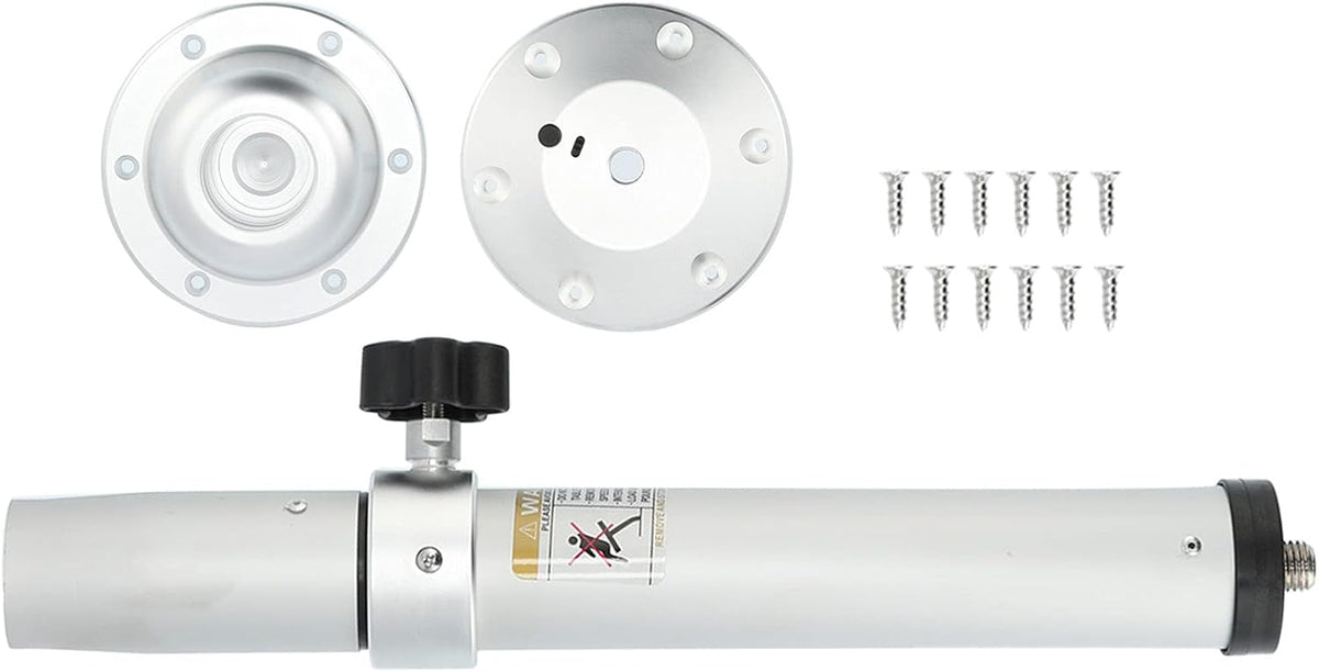 Adjustable Telescopic Table Pedestal Kit with Mount Base Q392281