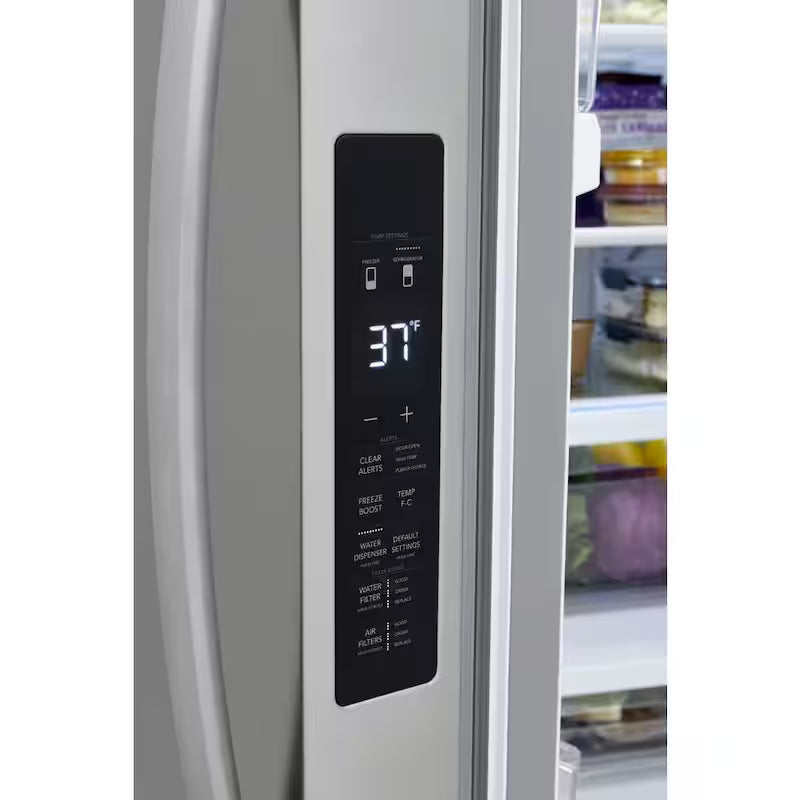 36 in French Door Refrigerator with Internal Water Dispenser W1240