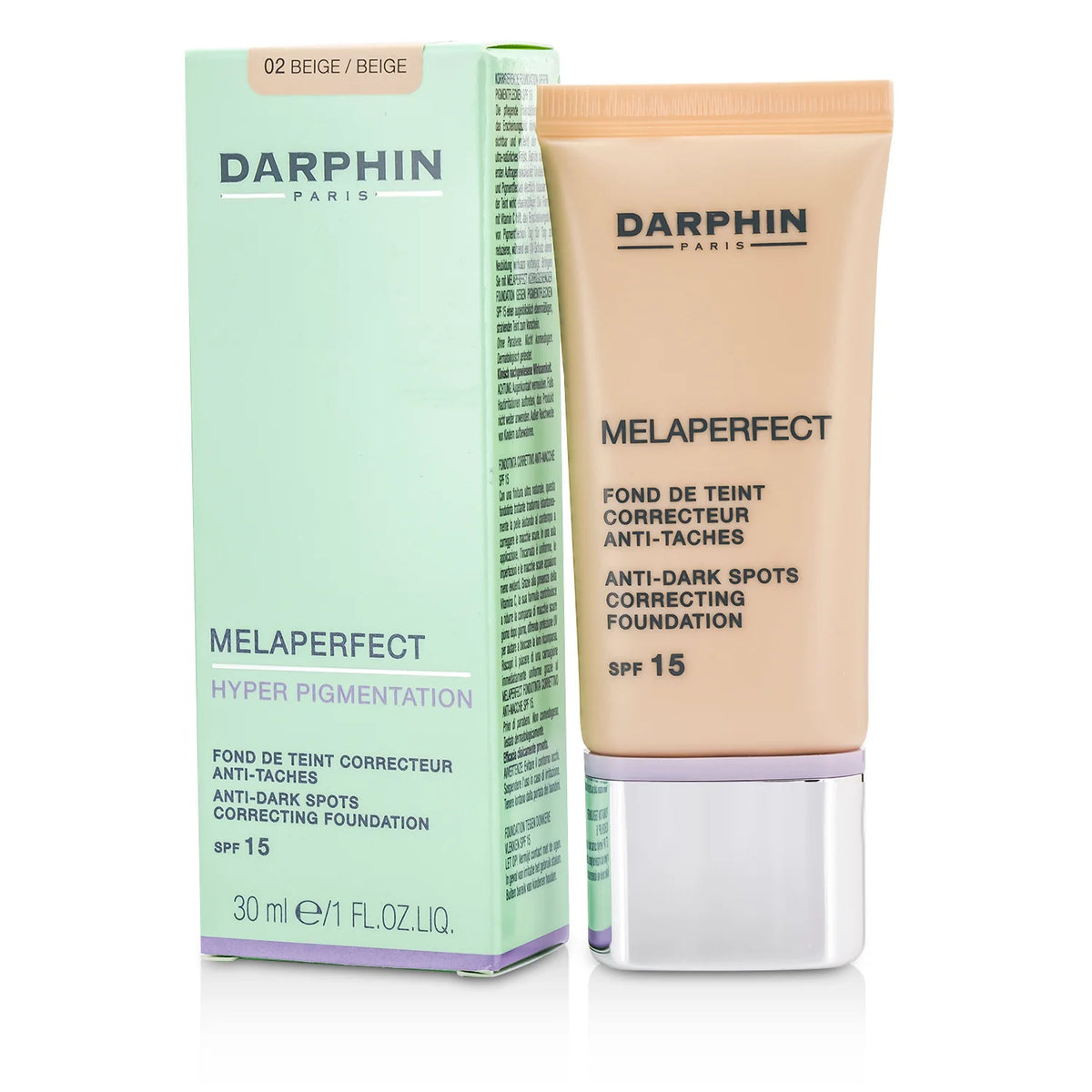 Anti Dark Spots Correcting Foundation SPF15 - #02 Beige 30ml J108