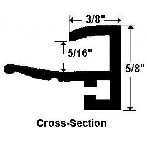 8.5x22 inch Black Picture Frame Box of 4 A561