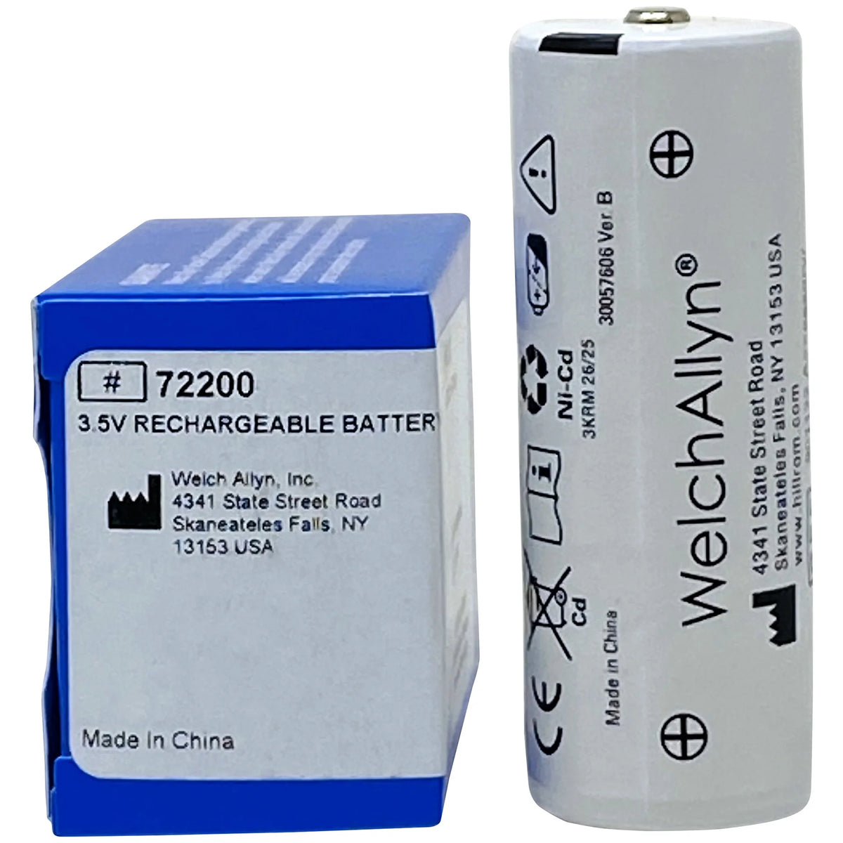 3.5V Replacement Rechargeable Battery 2 Packs H891177