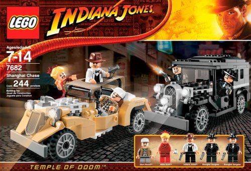 LEGO Indiana Jones Shanghai Chase B795