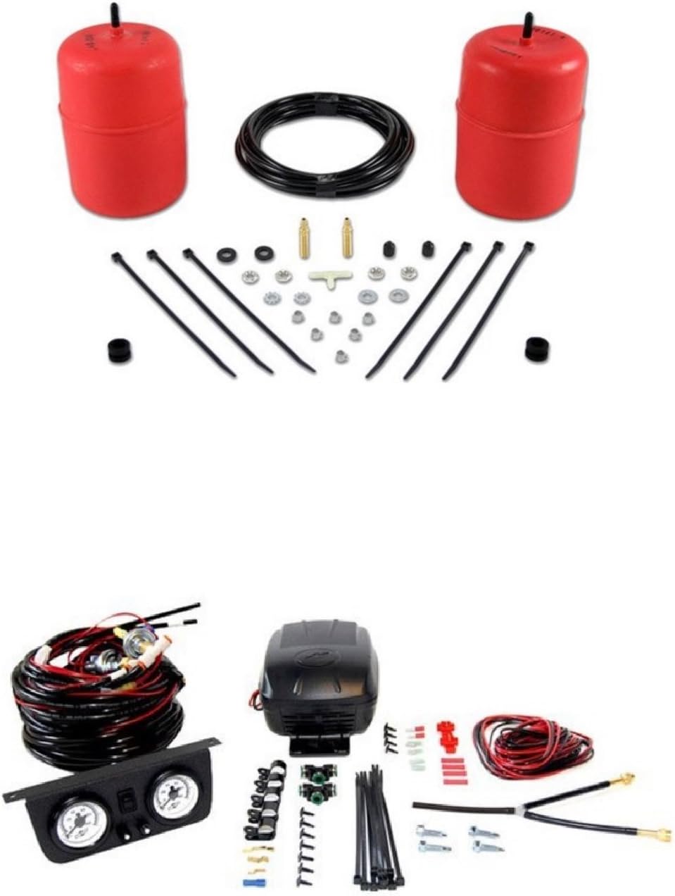 Rear 1000 Series On-Board Air Compressor System Kit U1966