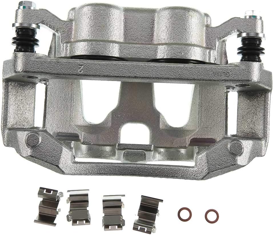 Brake Caliper Assembly with Bracket Rear Left Driver Side F16104