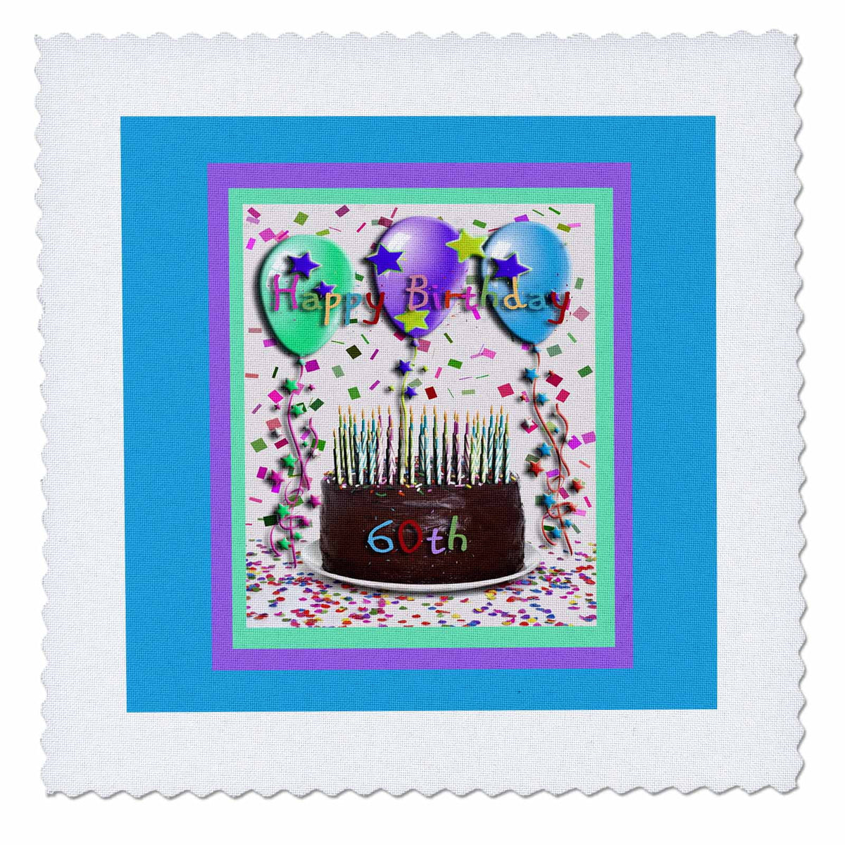 Quilt Square 8 by 8-inch U329
