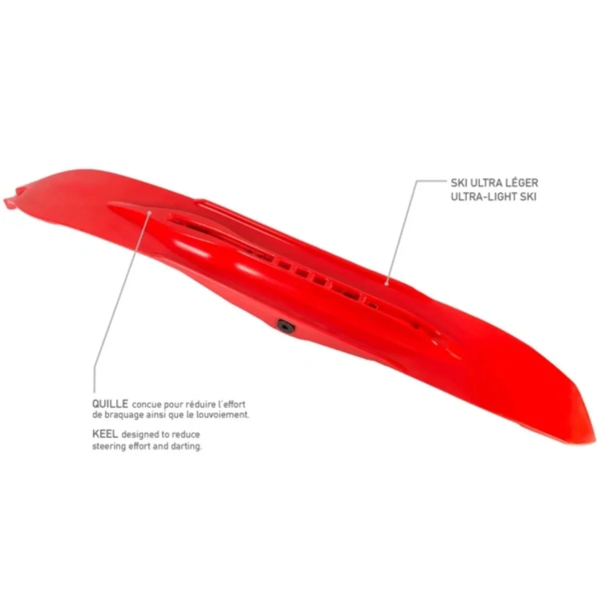 Black Ski Replacement Blade T6379