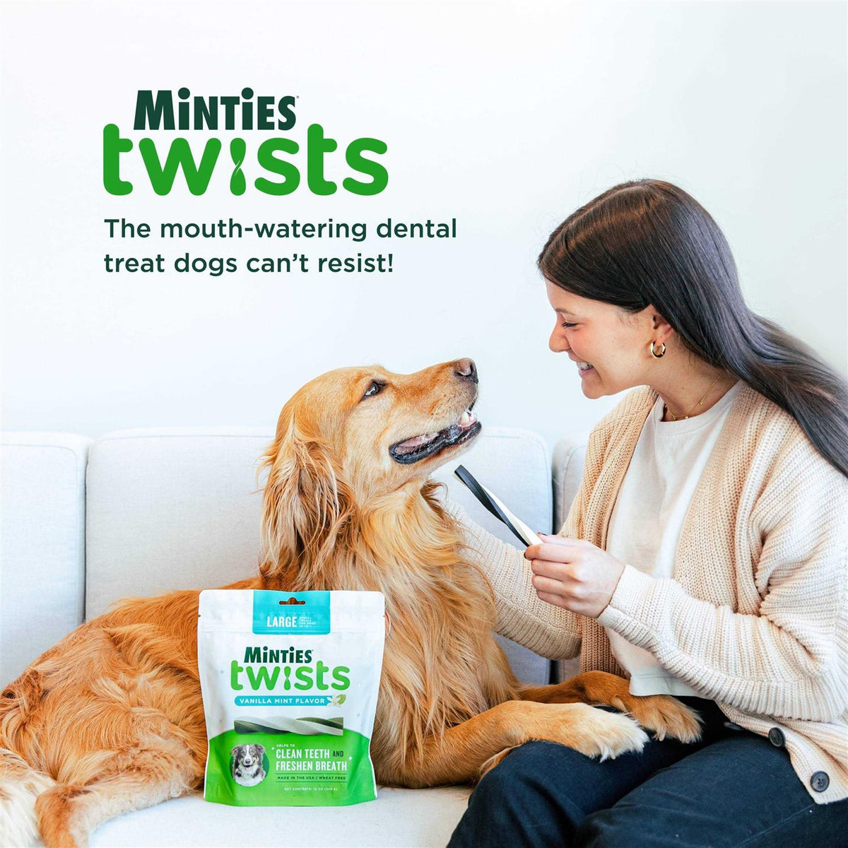Minties Twists Dental Treats B995662