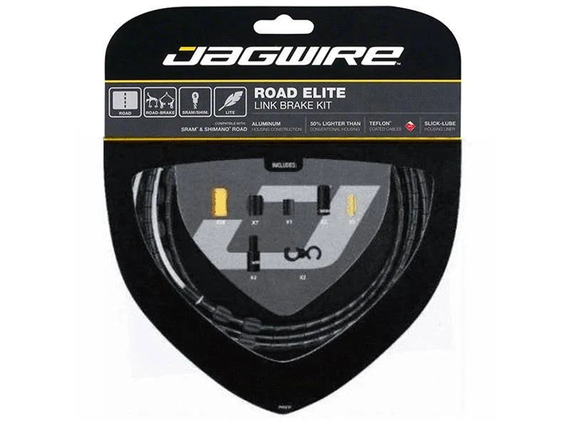 Road Brake Cable Kit - Silver D490063
