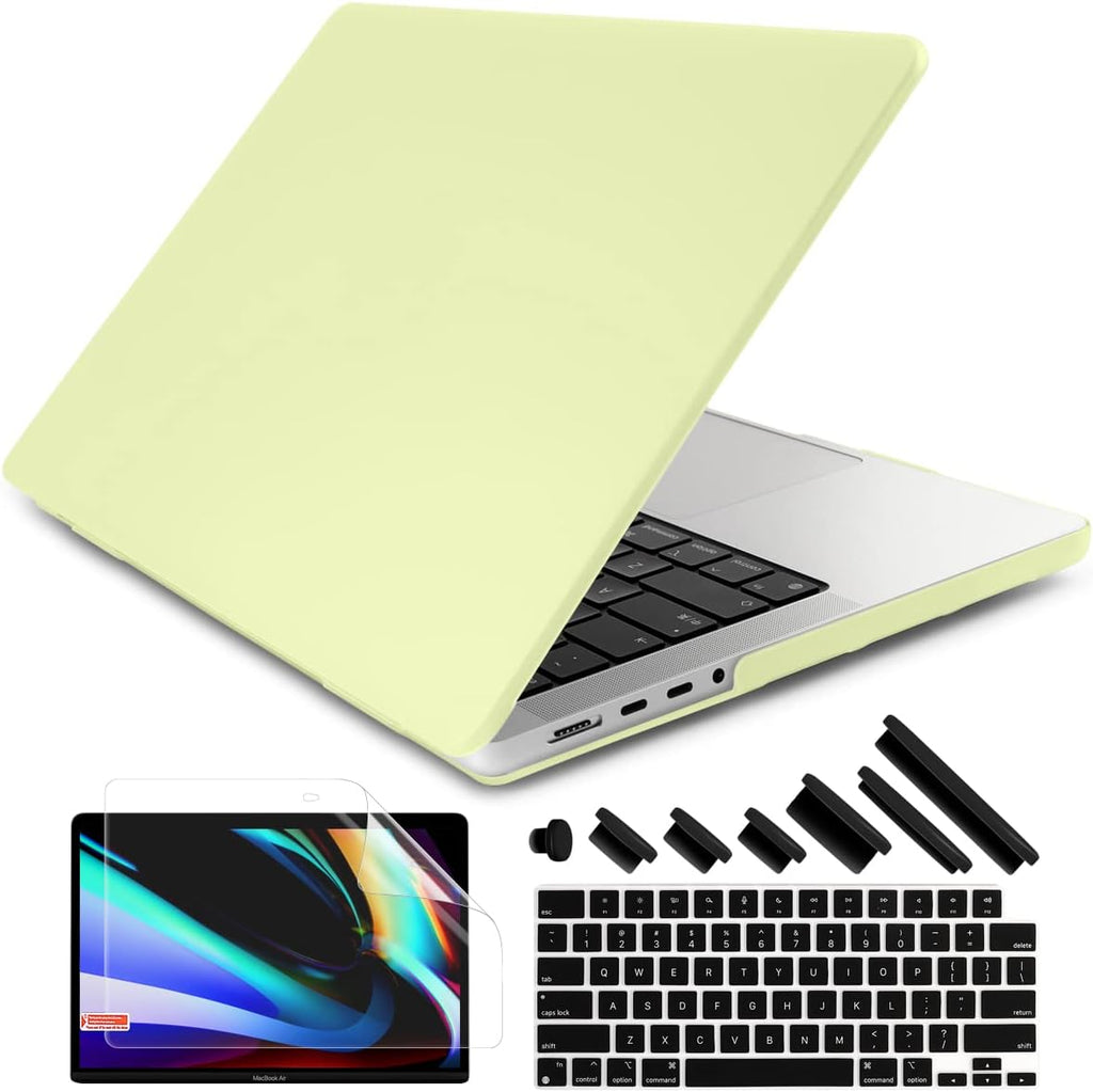 Compatible with MacBook Pro 16 inch Case Matte Black J22529