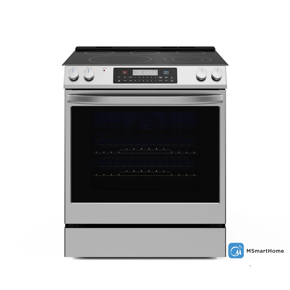 30 In. Slide-in Electric Range with 6.3 cu. ft. Self-Cleaning Oven in Stainless Steel M266