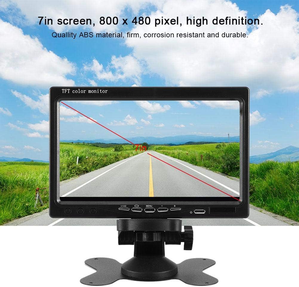 7in High Definition Reverse Monitor O67489