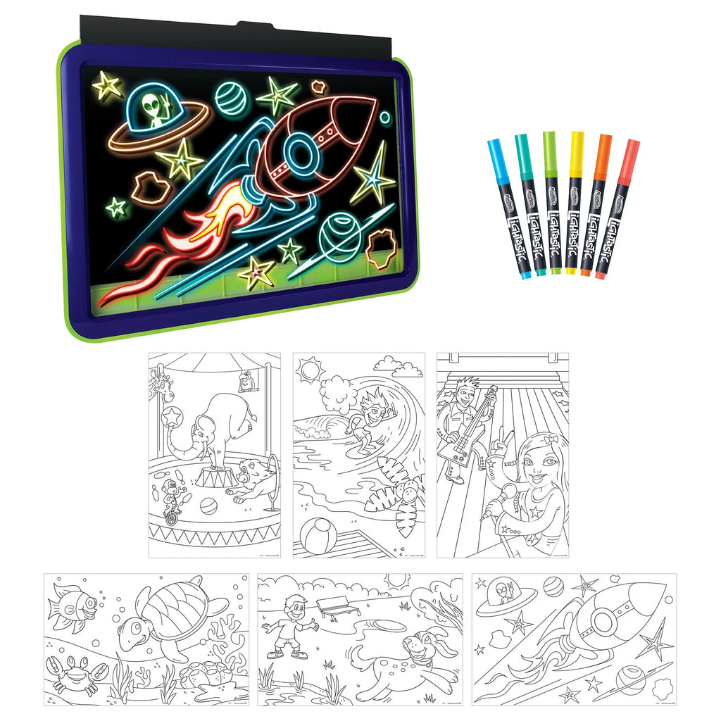 Neon Glow Board P406