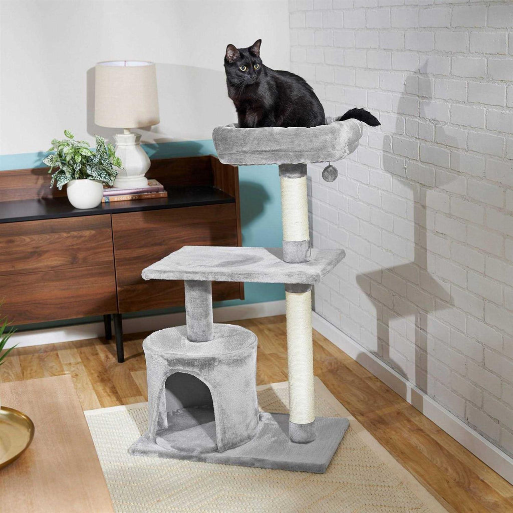 38-in Cat Tree with Condo T295355