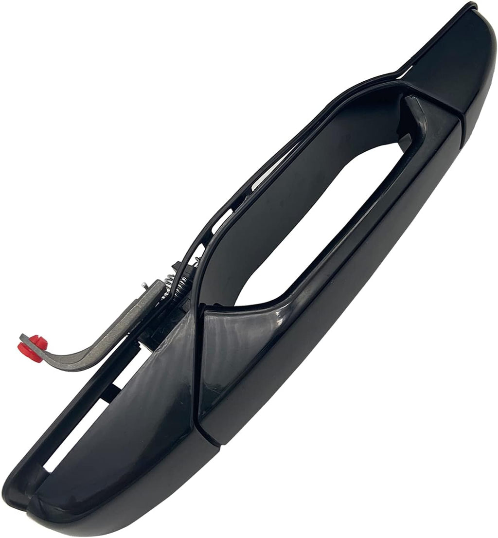 Black Exterior Door Handle Kit of 4 S2347