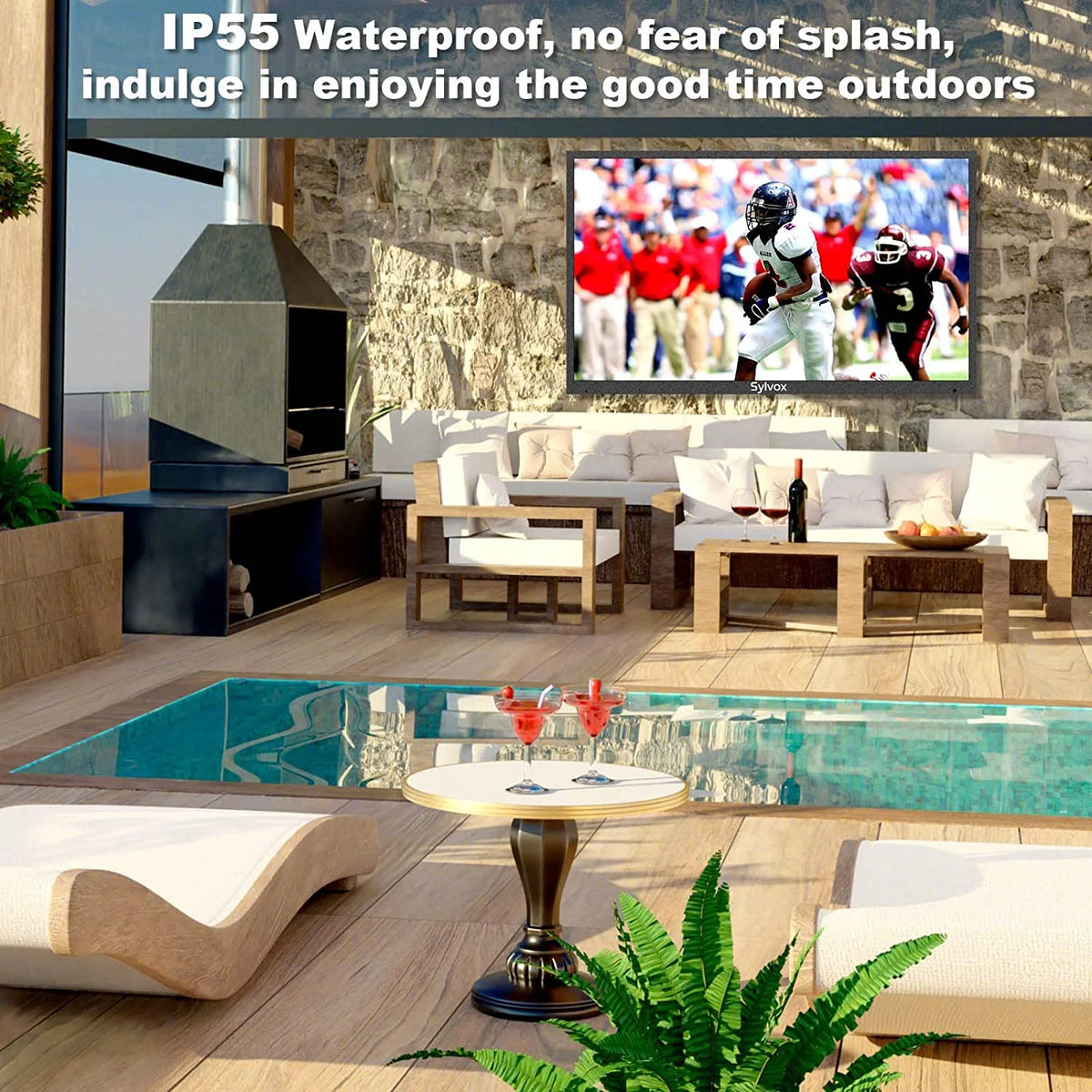 43inch IP55 Waterproof Smart 4K HDR TV P537312