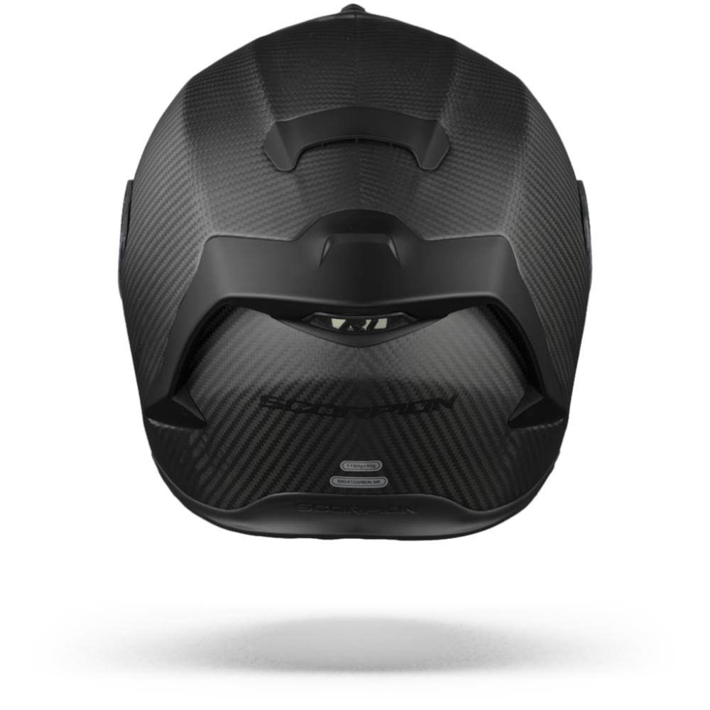 Matt Black Solid Motorcycle Helmet V645185