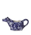 Blue Calico Cow Creamer F41111