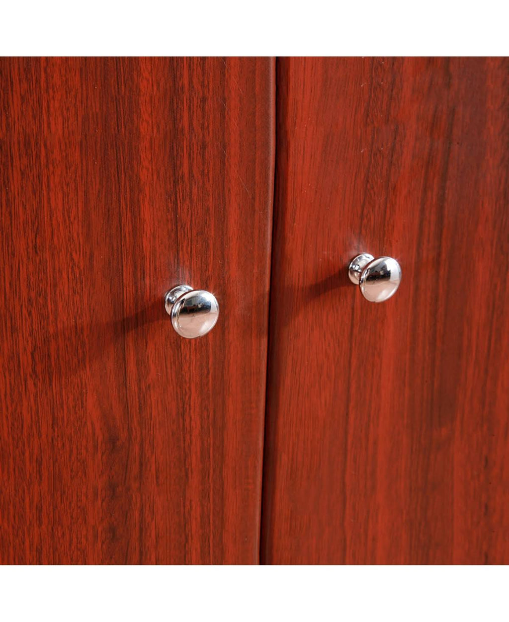 Cherry Finish Free Standing Dartboard Cabinet Set K20775