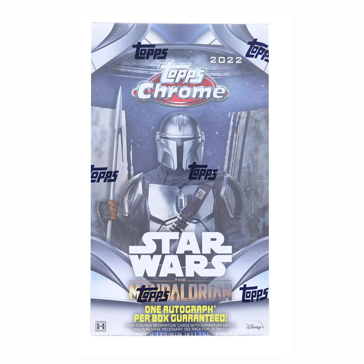 2022 Star Wars The Mandalorian Trading Card Box 18 Packs K874