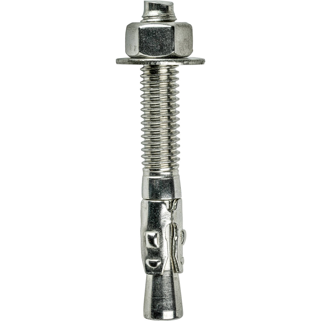 1/4x22 x 2-1/4x22 Wedge Anchors Stainless Steel 304 Qty 100 J25731
