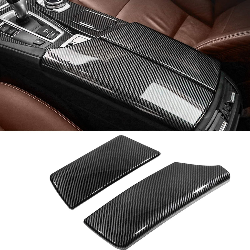2 PCs Carbon Fiber Console Covers N864321