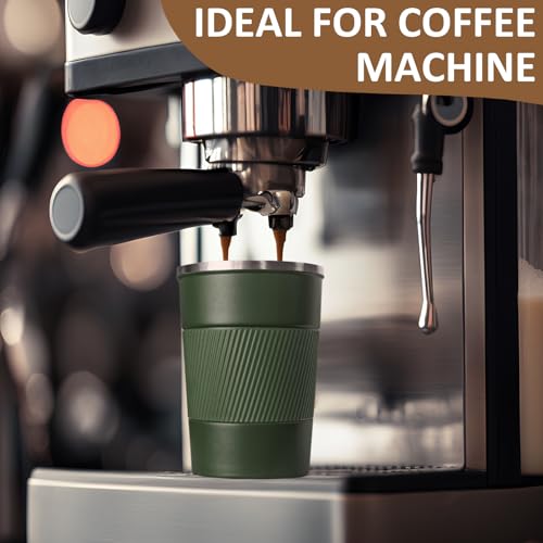 4 Pack 17oz Insulated Stainless Steel Coffee Mug with Lid A612