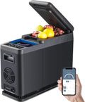 12 Volt Portable Car Refrigerator Freezer, 9 Quart R476