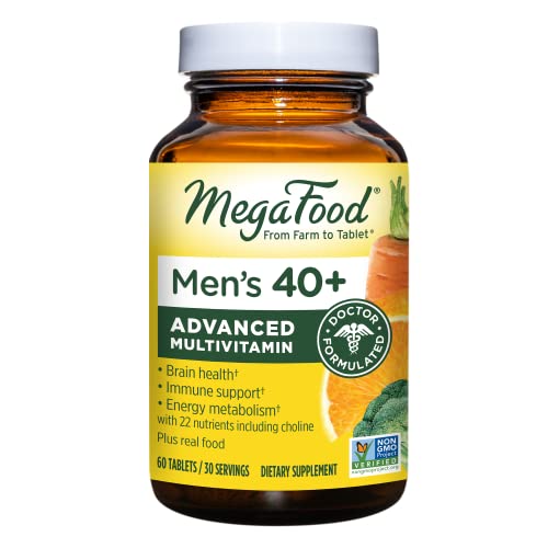Men's 40+ Multivitamin 60 Tabs I612019