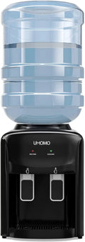 Black Top Loading Water Cooler Dispenser, Hot & Cold Water L9230