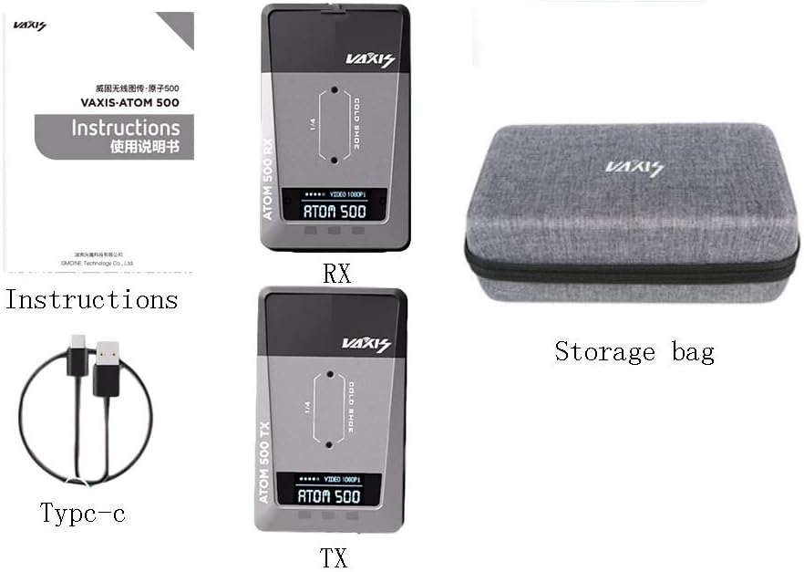 Wireless Video Transmission System 1080P HD Transmitter Receiver S5341