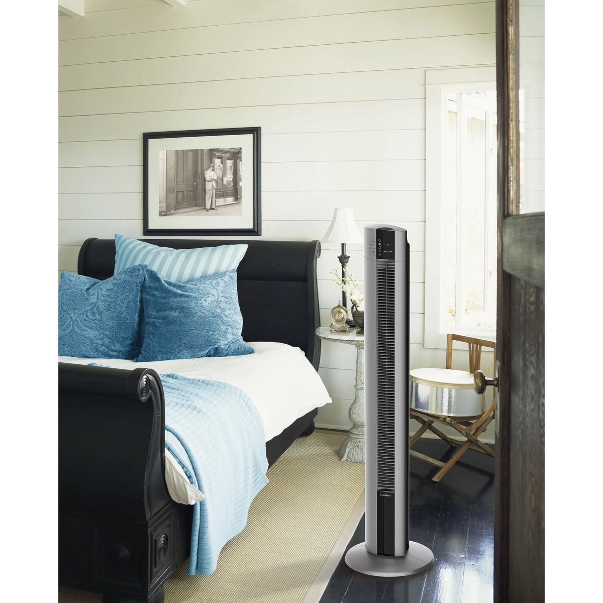 48 Inch 3 Speed Oscillating Tower Fan J887