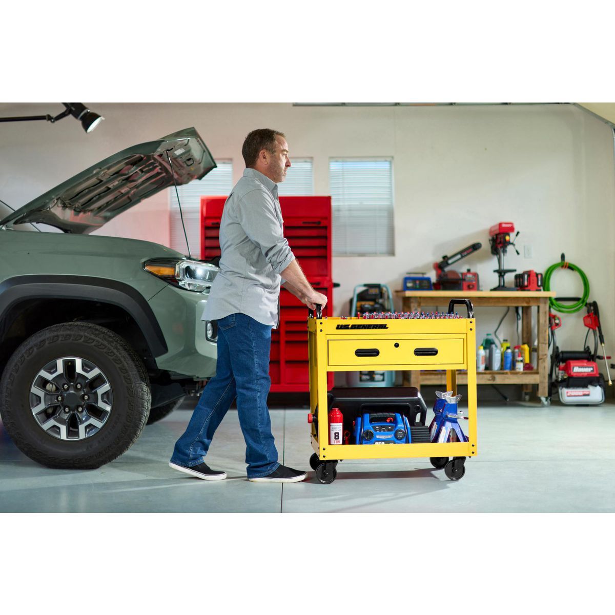 30 in. 1-Drawer Service Cart G65087