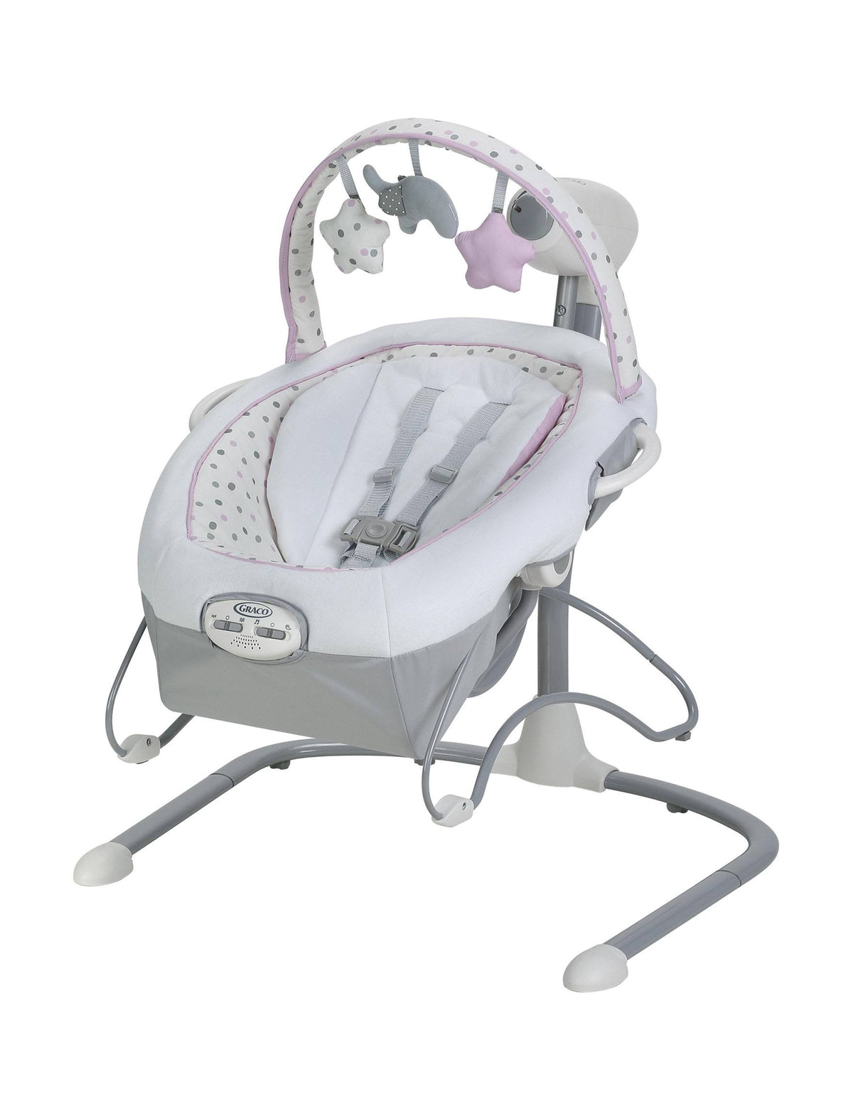Graco Duet Sway LX Baby Swing with Portable Bouncer R4483