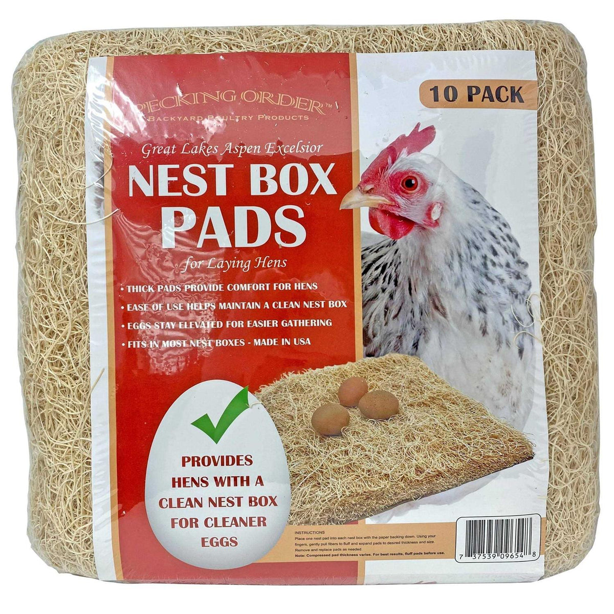 Nest Box Pads Q31849