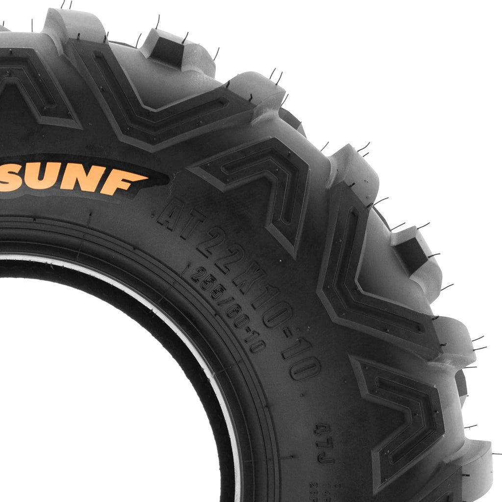 16x8-7 AT Tubeless ATV Tire, 6 PR, Pack of 2 R155