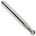 7/8x22 Diam 2 Flute Solid Carbide Ball End Mill B661