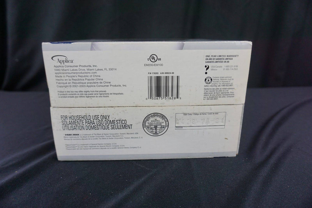 Black Electric Can Opener T54906